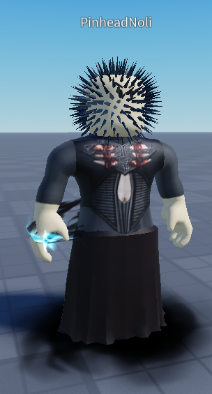 The_Real_Yorick's tweet image. Pinhead Noli skin concept thing
It references Pinhead&apos;s appearance in SAKTKIA51

I doubt it will get added due to copyright but I thought I&apos;d still make it for fun