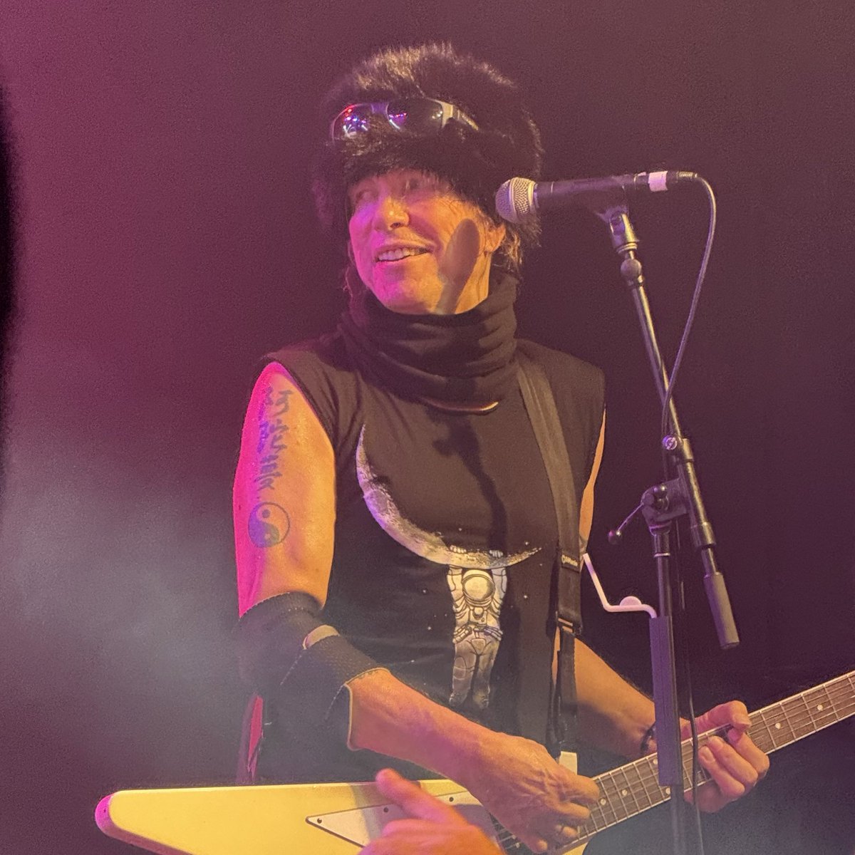 Schenker was awesome in Dallas tonite…whole band sounded great doing UFO! <a href="/MW_Schenker/">Michael Schenker</a>