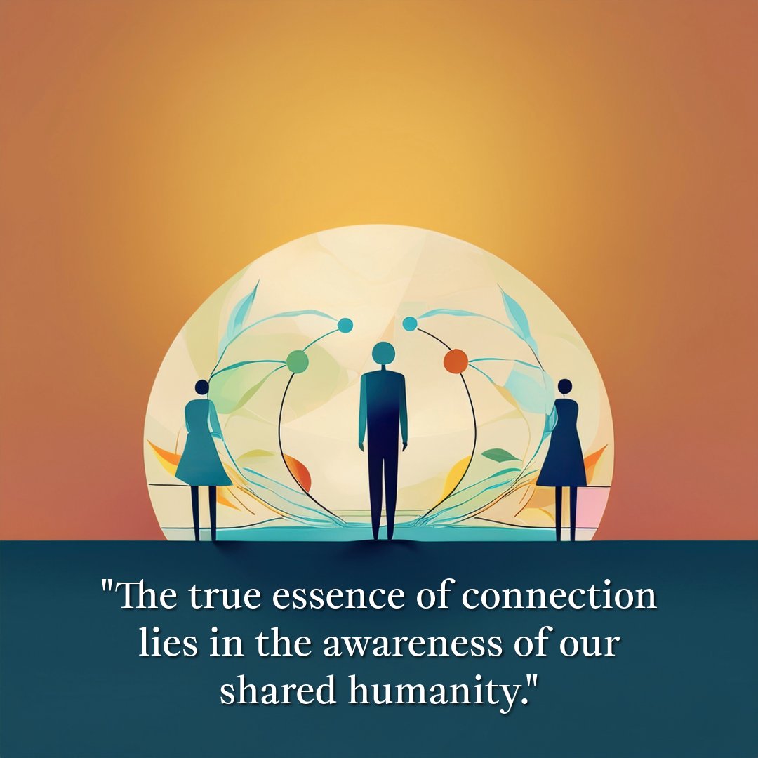 MichelBaise's tweet image. True connection begins when we embrace our shared humanity. Together, we rise through empathy, compassion, and love. 🌍❤️ #Humanity #Unity #Empathy #Compassion #Diversity #Love #Interconnectedness