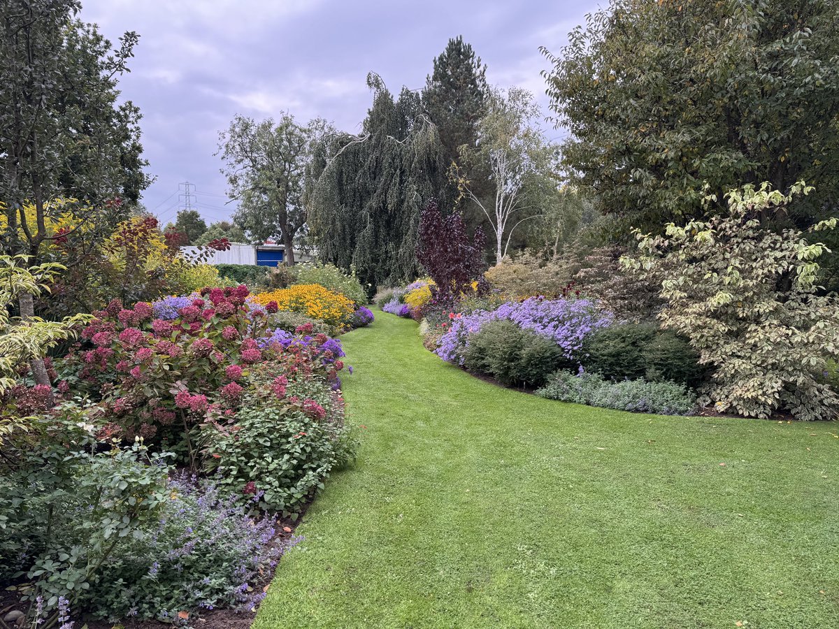 thomasjameswynn's tweet image. John’s garden at Ashwood nurseries.