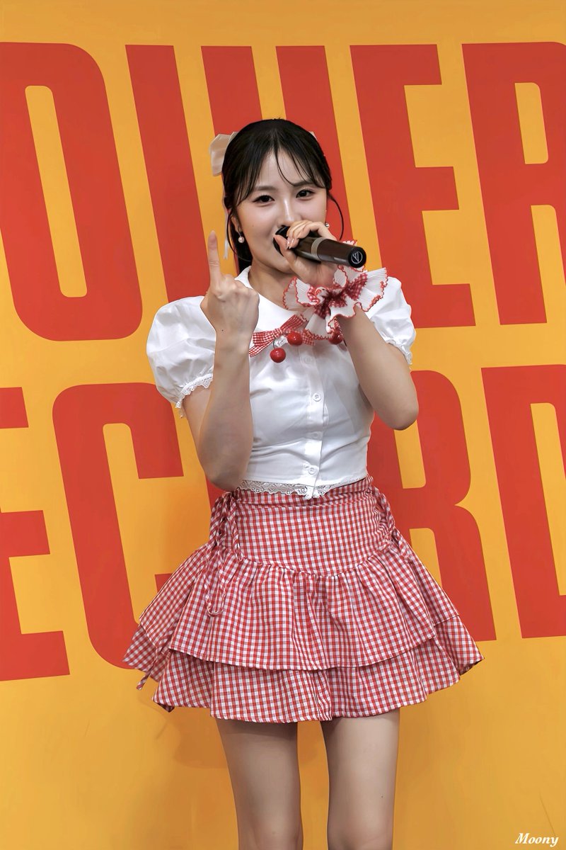 Moony_7272's tweet image. 251012
2nd SINGLE 「Aing」発売記念
@ タワレコ静岡

#UNICODE #유니코드 #ユニコード
#MIO #미오 #ミオ