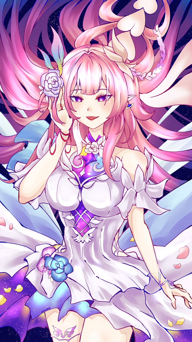 Cyrene 🌸 Honkai: Star Rail