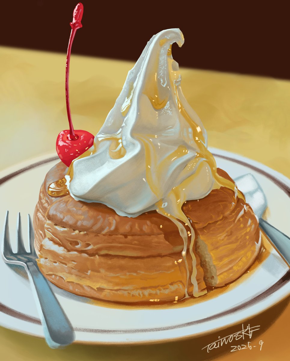 Tainosuke14's tweet photo. シロノワール🤤を描きました
動画では「白の描き方」について説明しています
ポイントは「白は白くない」ということ
https://t.co/8jUKbcnLnw
#AdobeFresco  #シロノワール https://t.co/9kvNOnxddd