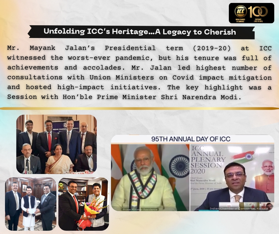 Indian Chamber of Commerce tweet media