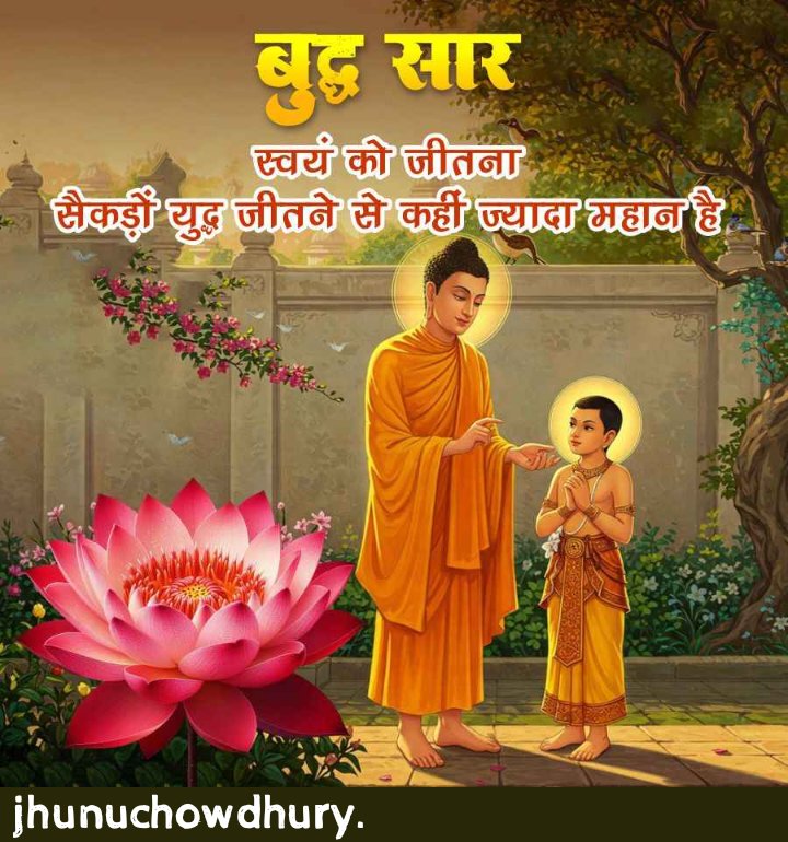 jhunuchowdhury3's tweet image. সনাতন পৃথিবীর কেউ জন্ম সুত্রে, বিনা কর্মে ব্রাহ্মণ অথবা শুদ্র হয় না।যে যার নিজ কর্ম গুনে/অগুনে ব্রাহ্মণ, শুদ্র, বৈশ্য, ক্ষত্রিয় হয়--শ্রী নারায়ণ দেব অবতার, শ্রী বুদ্ধদেব এর বানি।