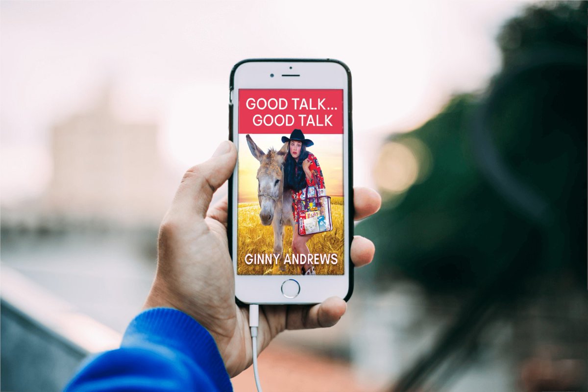 KJWatersAuthor's tweet image. Raise your hand if you have ever run into a mannequin in a store and apologized.  

Get Good Talk...Good Talk today. 
  
geni.us/GoodTalkarc 

#ReadingCommunity #BookLover