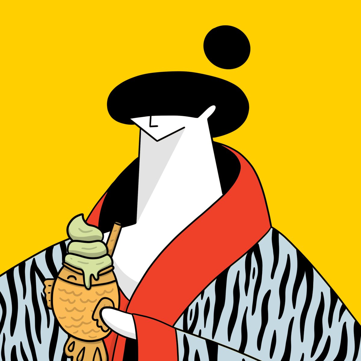 Unimpressed Geisha tweet media