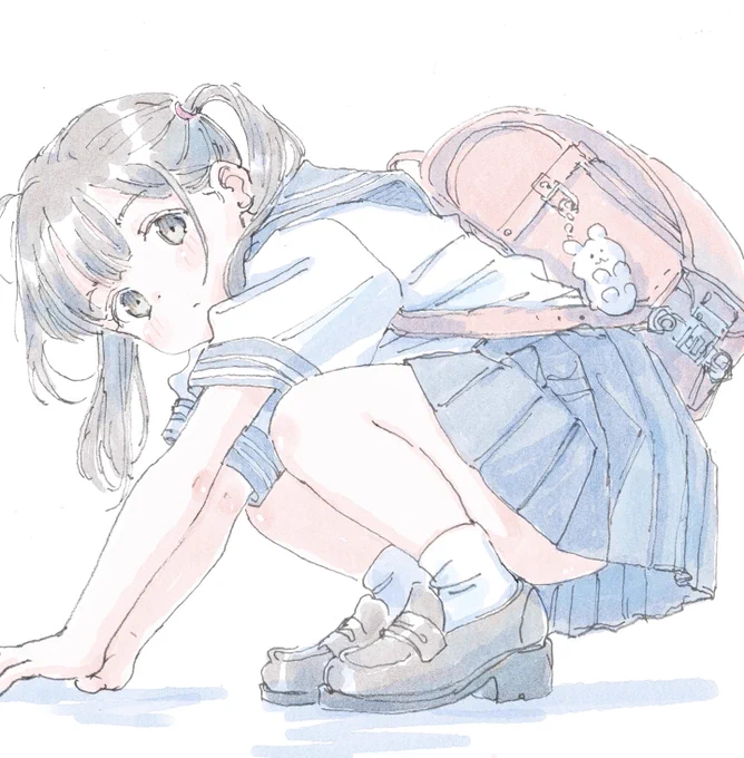 ん〜?