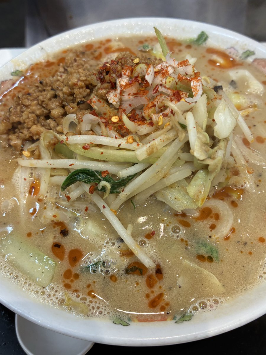 shimashima0ft's tweet image. 昼食は餃子の王将🥟ちびちびとレバニラ、麻婆豆腐、餃子、子供の白胡麻担々麺を少し分けてもらう。久しぶりの王将を満喫
#餃子の王将　#日曜日　#餃子