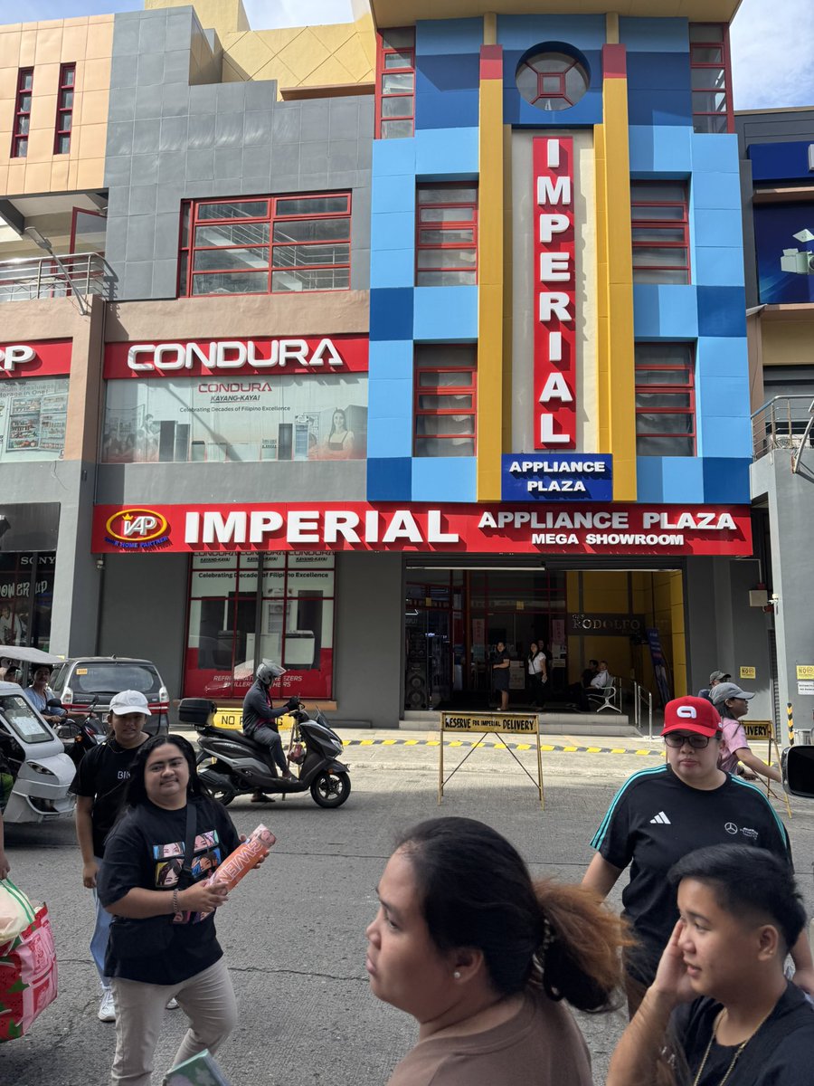 Infront of Imperial Appliances blooms!