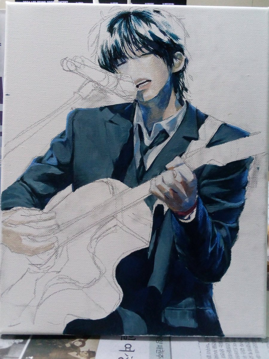 비계에 올렸었던 승님 그림😁😁