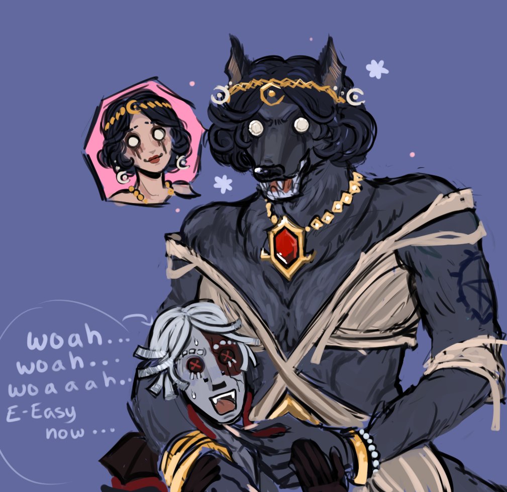 [ ノトツェレ ]

No, i did NOT forget that moonblessed is a werewolf.