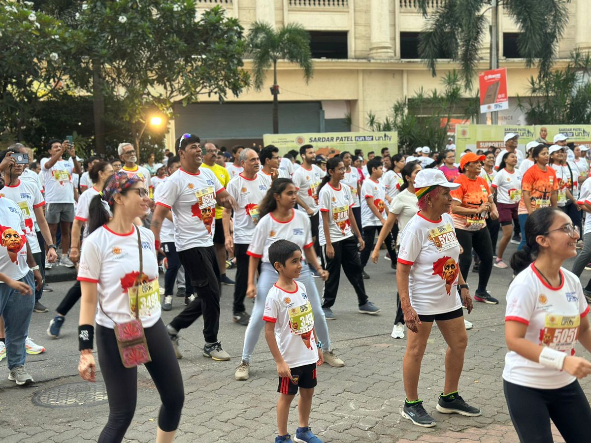 SanjayRupadhyay's tweet image. सरदार पटेल रन फॉर युनिटी!
#RunForUnity #SardarPatel #SanjayUpadhyay