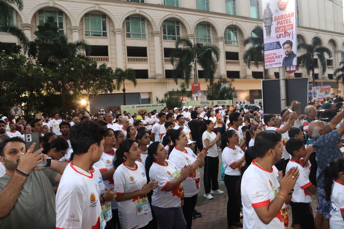 SanjayRupadhyay's tweet image. सरदार पटेल रन फॉर युनिटी!
#RunForUnity #SardarPatel #SanjayUpadhyay