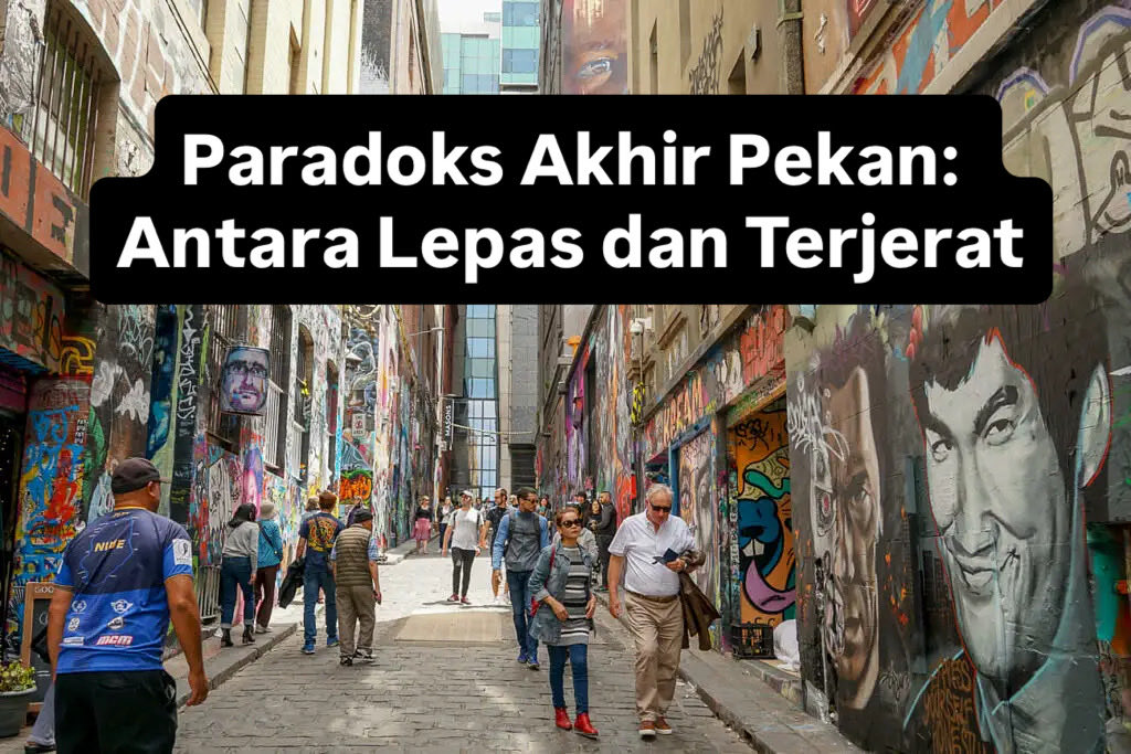 na_dirs's tweet photo. Paradoks Akhir Pekan: Antara Lepas dan Terjerat

Akhir pekan seharusnya menjadi jeda—ruang untuk berhenti dari hiruk pikuk kerja, menarik napas panjang, dan merasakan kembali denyut hidup yang sering kita abaikan. Tapi bukankah aneh, justru pada hari yang diciptakan untuk istirahat, kita sering merasa lebih lelah? Kita menanti Jumat seolah penebus dosa produktivitas, namun ketika Sabtu tiba, kita terseret arus belanja, daftar tugas rumah, atau antrean panjang menuju “liburan singkat” yang berakhir dengan stres.

Di sanalah paradoks akhir pekan bersemayam: keinginan untuk merebut kembali waktu justru menjebak kita dalam bentuk baru dari keterikatan. Kita ingin bebas dari sistem, tapi malah menciptakan sistem kecil sendiri—agenda hiburan, target kebahagiaan, bahkan tekanan untuk “menikmati waktu dengan maksimal.” Kita berpikir sedang memulihkan diri, padahal hanya mengganti jenis kelelahan: dari mental ke fisik, dari kantor ke kafe, dari layar komputer ke layar ponsel yang sama menyedot perhatian.

Elspeth Thompson dalam The Wonderful Weekend Book menulis bahwa yang hilang dari akhir pekan modern bukanlah waktu, melainkan makna. Kita kehilangan kemampuan menikmati hal-hal sederhana tanpa rasa bersalah. Kita lupa bahwa kebahagiaan sejati tak selalu datang dari perjalanan jauh, tapi dari kemampuan hadir utuh dalam momen yang dekat: duduk di taman, menatap langit sore, membaca tanpa buru-buru, atau berbincang tanpa tujuan. Semua kegiatan “biasa” yang justru luar biasa bila dilakukan dengan kesadaran penuh.

Namun melawan logika produktivitas bukan perkara mudah. Kita hidup dalam budaya yang menilai diri dari seberapa banyak yang dilakukan, bukan dari seberapa dalam kita merasakan. Padahal yang paling kita butuhkan mungkin bukan aktivitas baru, melainkan ketiadaan aktivitas—ruang sunyi untuk sekadar menjadi manusia, bukan mesin hasil.

Mungkin inilah misi tersembunyi akhir pekan: bukan sekadar dua hari libur, tapi pelajaran tentang cara hidup yang benar. Agar di antara repetisi Senin dan Jumat, kita sempat menemukan ulang diri sendiri—bukan versi yang sibuk mengejar, melainkan yang tahu kapan berhenti, tersenyum, dan merasa cukup.

Tabik,

Nadirsyah Hosen