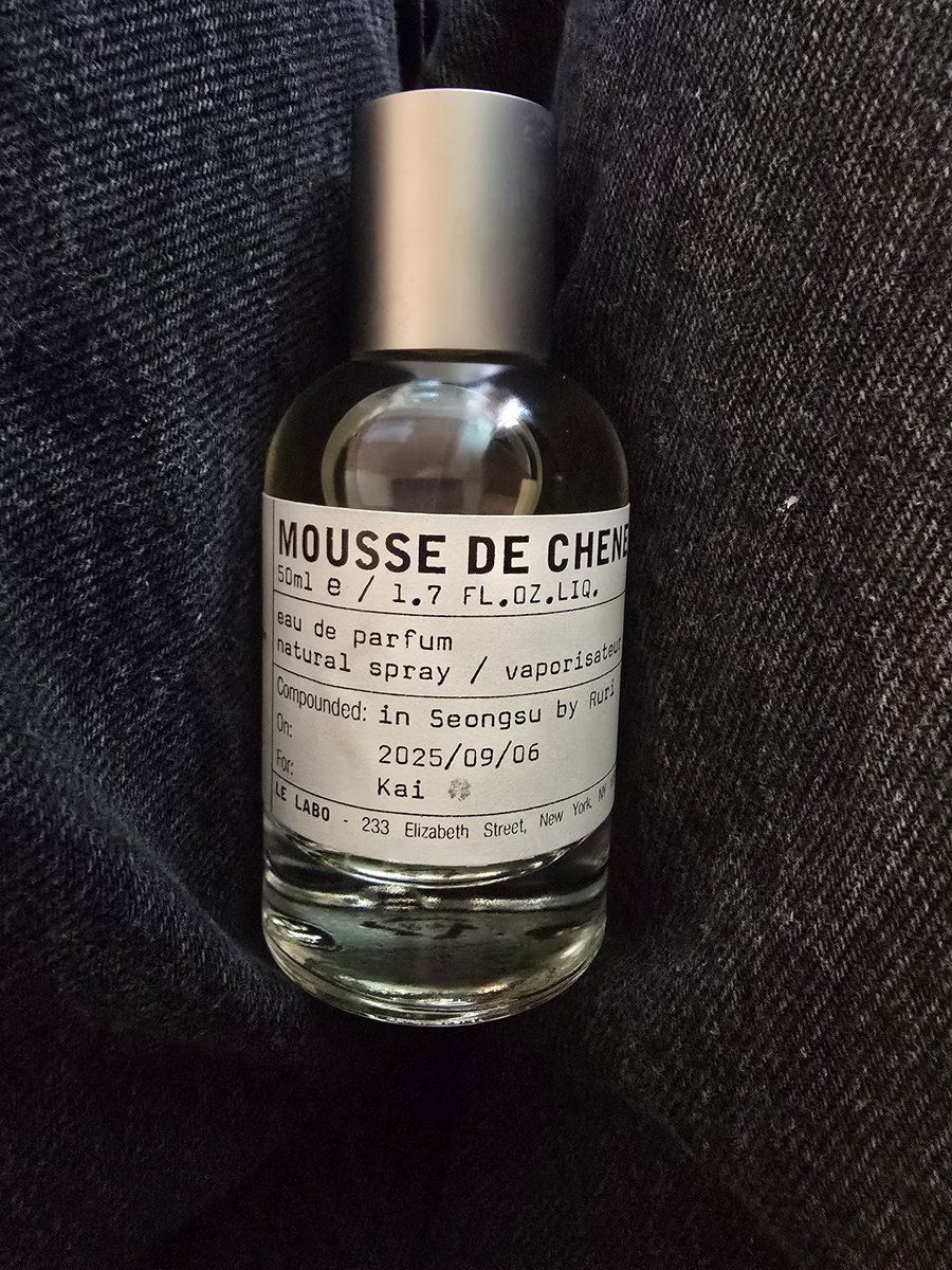 If anyone wants the accords and notes to #HUENINGKAI's perfume