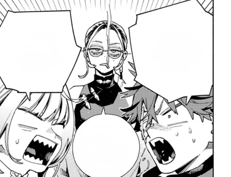 ห๊า า ? จะให้พักการทำภารกิจมาแข่งปั้นเกี๊ยวซ่างั้นเหรอ ว่างซะไม่มี แอบอู้กันเรอะพวกนาย 

แต่ เราจะโชว์ให้ดูเองว่าคนที่เจ๋งไปซะทุกเรื่องเขาทำกันยังไง

..

อ อะไรเล่า ? เกี๊ยวซ่าอร่อยๆมันก็ต้องไส้เยอะๆดิ ถ้ามันจะเยอะจนห่อไม่ได้ก็คืออร่อยอยู่ดีไง 💢

ทาโอะ, คิดว่าของใครสวยกว่า !?