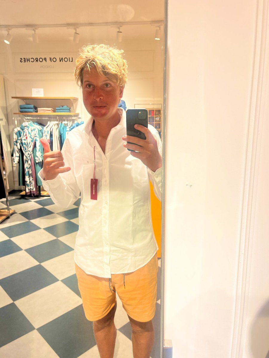 Ich bin jetzt stolzer Besitzer eines Hemdes… Hab ein wichtiges Bitcoin Date  - Lets gooo🚀🚀😂