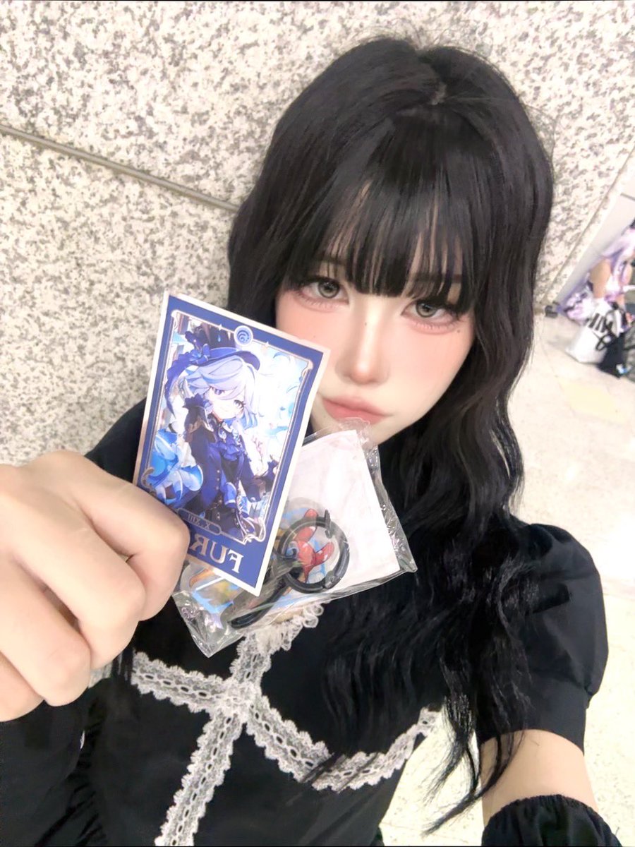 키링…!!푸리나…!! 감사합니다🤩