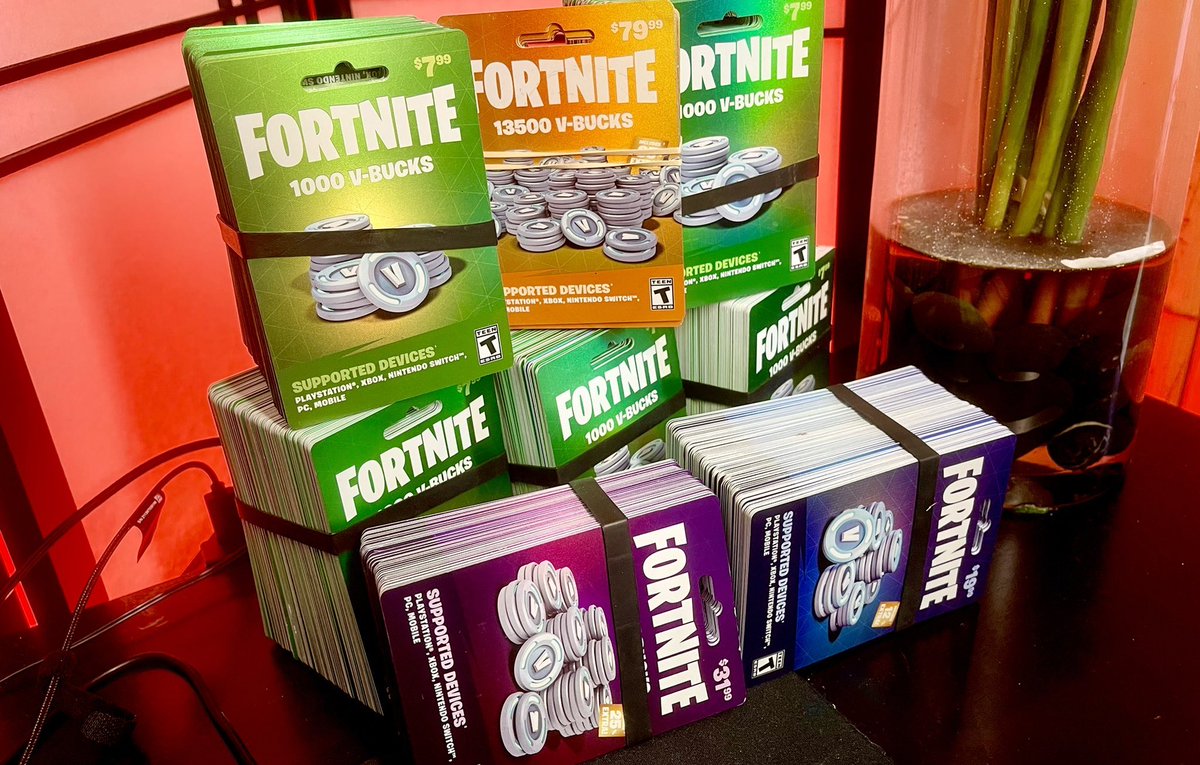 fncooperbr's tweet image. FIRST 500 REPLYS = VBUCKS CODE 💖

MUST USE CODE ‘MINICOOPER’ #ad 
REPLY WITH PROOF

End in 48h! ⏳ #VBUCKSGW