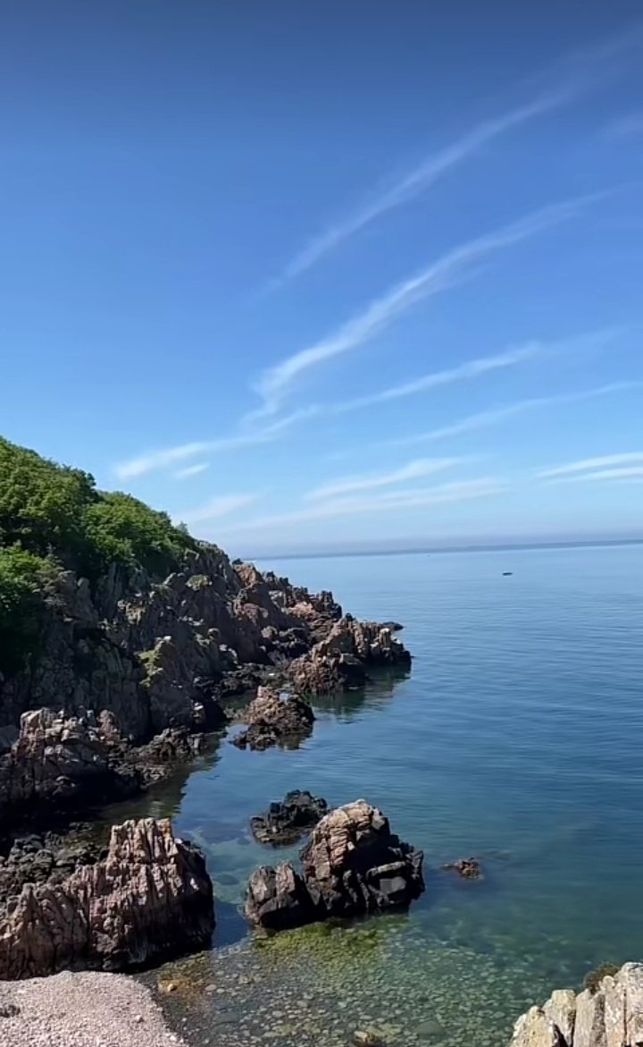 Tahniyatmehdi14's tweet image. Where the ocean meets the sky and peace meets the soul 🌊☁️✨
•¨•.¸¸☆*･ﾟ✿✧˖°.🌿.˖✧✿･ﾟ*☆•¨•.¸¸

#SundayMorning #NatureVibes #NatureLovers #ScenicEscape