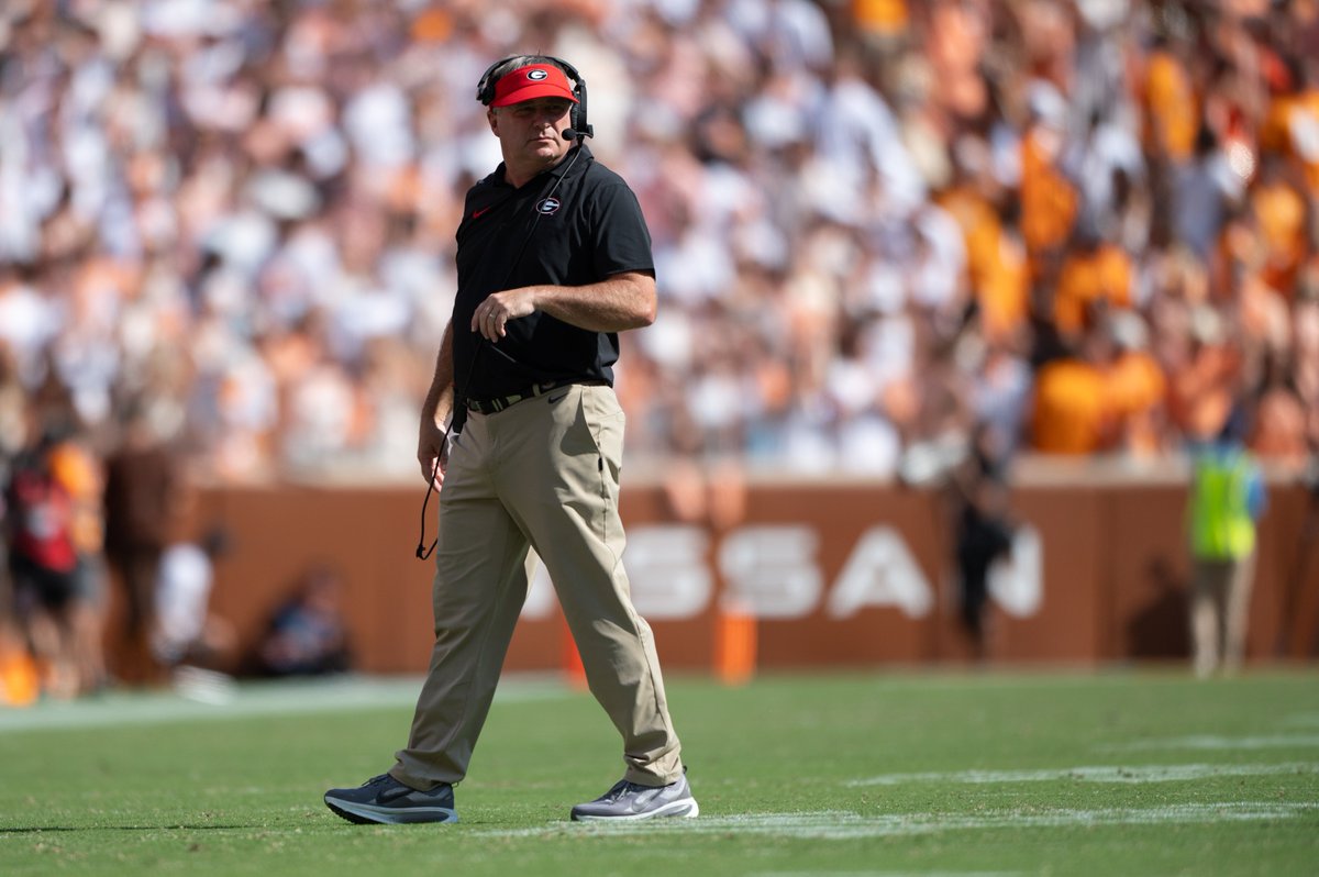 RadiNabulsi's tweet photo. Kirby Smart improves to 110-20, which is the Most FBS Wins by a coach in his first 10 Seasons in the modern era. https://t.co/vPvD3oJKYJ
