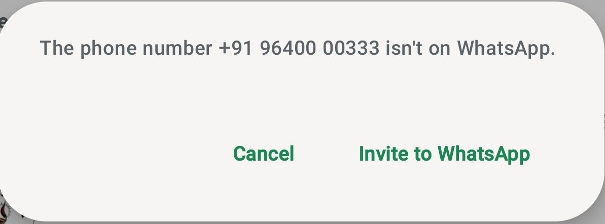 imBiplabBose's tweet photo. @IndiaEpson according to your Website 
+91 96400 00333 this is your WhatsApp support but in reality this number doesn't have WhatsApp. what kind of service you are providing https://t.co/YoIeFZGjXL
