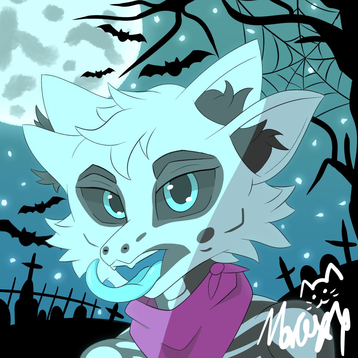 Spooky scary skeleton??
made for: a friend who doesn't have twitter :3