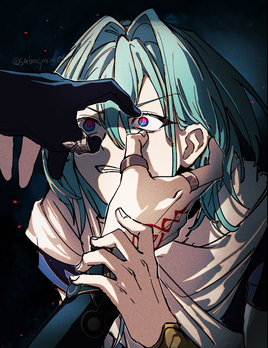 sabasyaruef's tweet image. アナイクス先生の隻眼が事故とかじゃなく自分で捧げたらしいの、昔から変わらない狂気で嬉しい(若アナイクスの幻覚)
 #anaxa