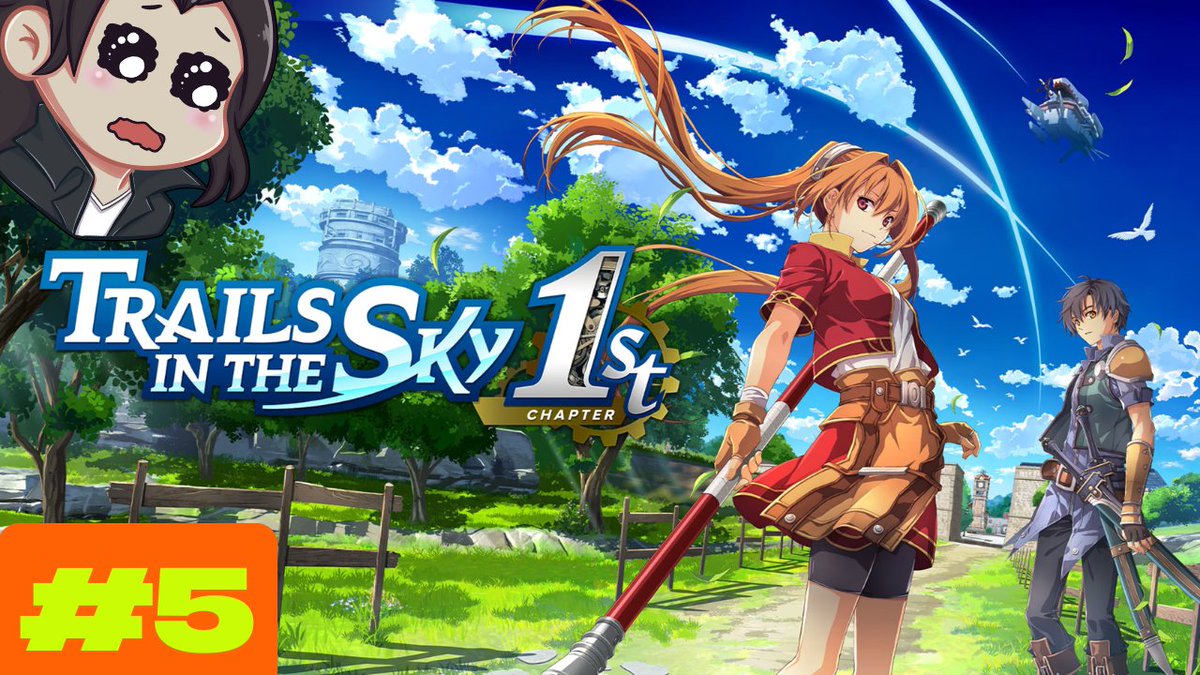 AsheRaithwall's tweet image. IT&apos;S ASHE TIME!!!    
Over at twitch.tv/asheraithwall 
#vtuber #stream #streamer #youtube #twitch #TrailsintheSky #RPG #JRPG