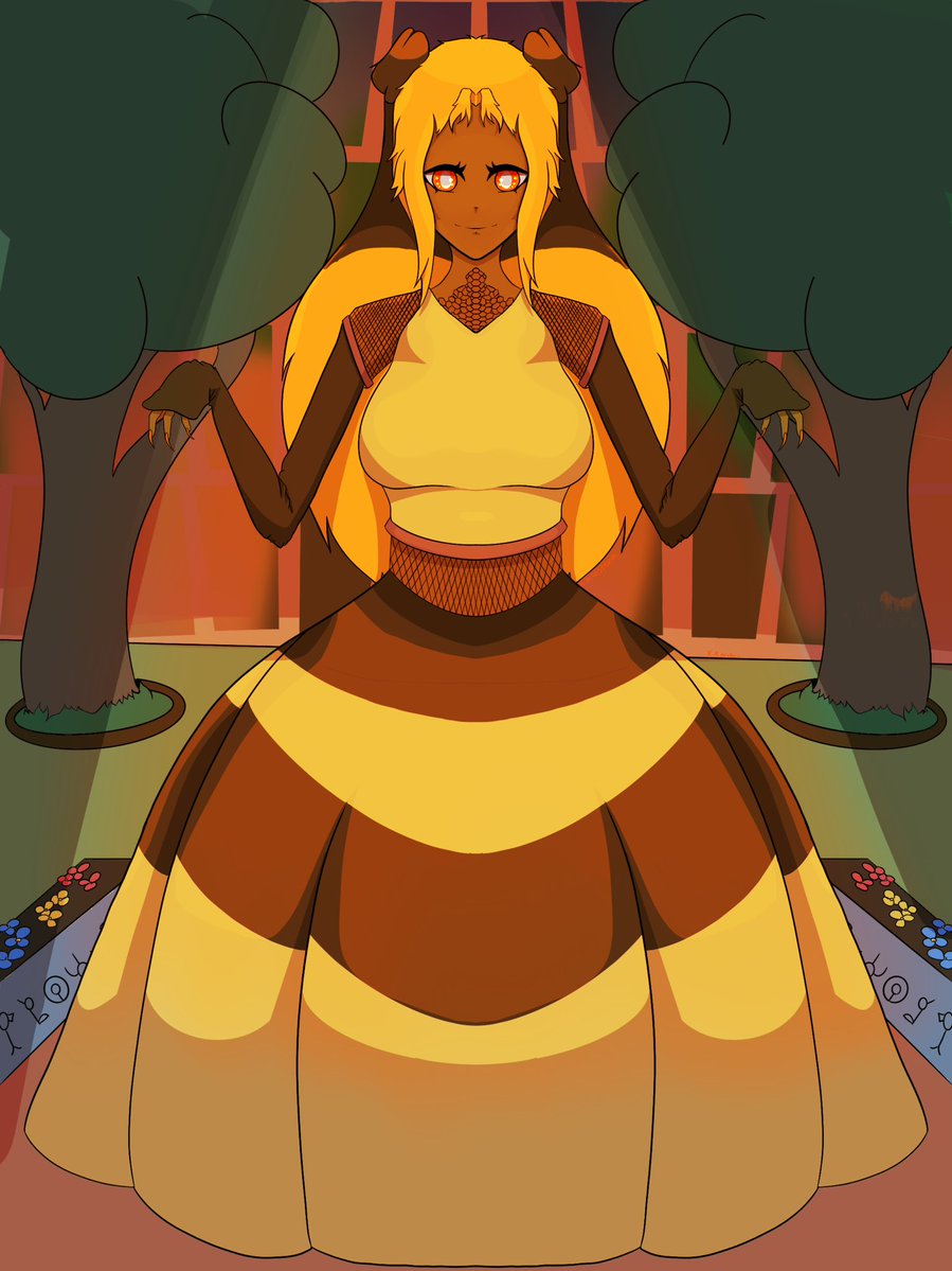 thatonegirl_413's tweet image. Long time, no post

Background? Meh, who cares, certainly not Vespiquen who got trapped in a greenhouse again 🙄 #Pokemon #fanart