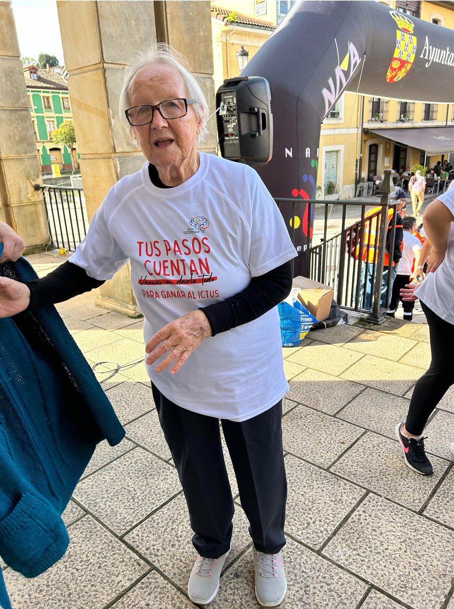 🗓️Domingo 19 de octubre en #Nava, "Da tus pasos para ganar al #ictus". Apoya los derechos y la dignidad de las personas con #DCA y sus familias.🧡 ¡Camina con nosotros  👣! #Comarcadelasidra #MarchaSolidaria👟
Inscripción en asicas.org