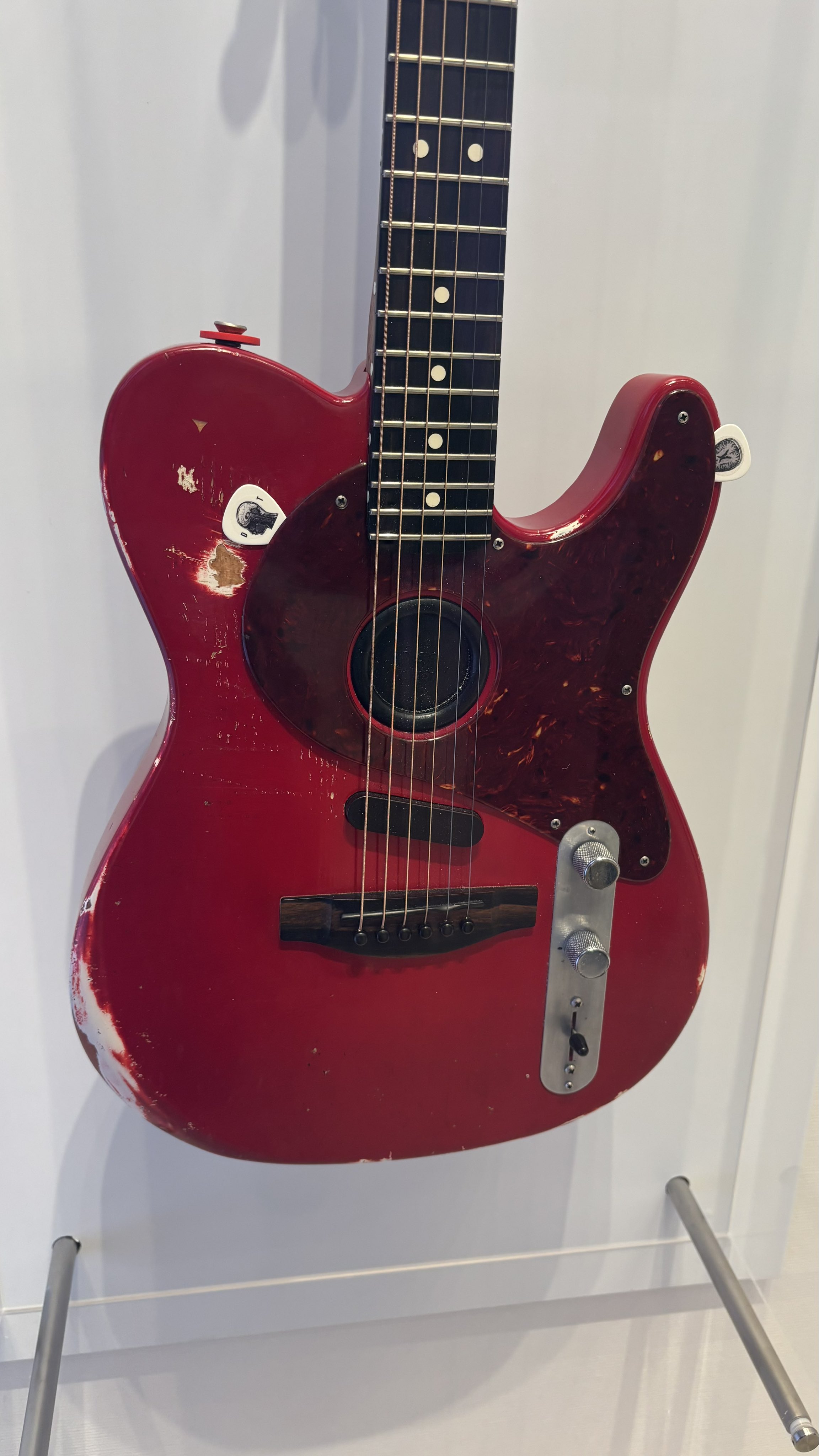 U*様 常田大希仕様 Fender Acoustasonic Telecaste U*様 常田大希仕様 Fender Acoustasonic Telecaste - メルカリ