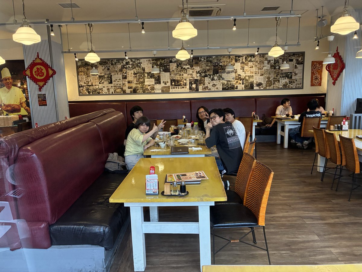 自分の教え子DJ達と集会