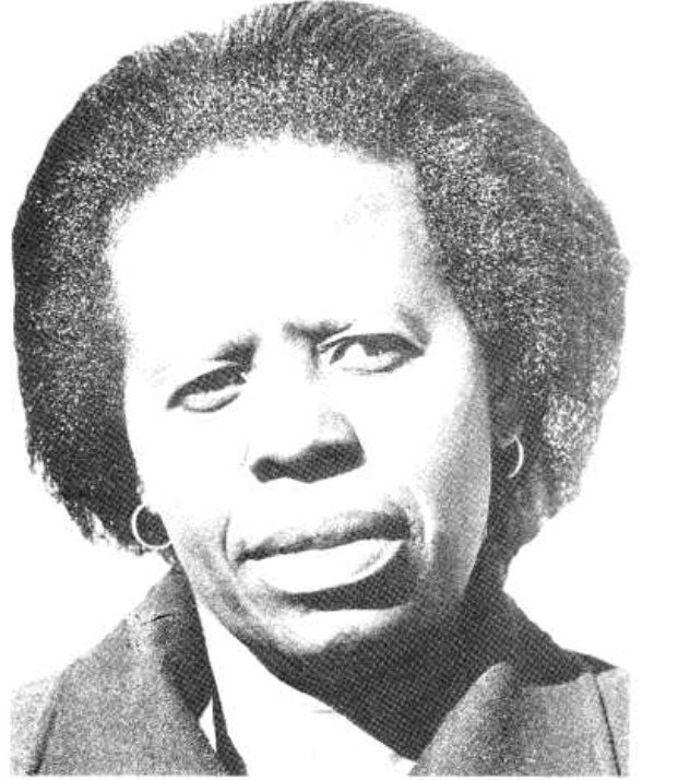 HistorySAZAR's tweet photo. "Anti-apartheid activist Joyce Mabudafhasi is no stranger to the violence of apartheid. She was detained for the first time in 1976. Since then, she has been detained time and again. She has been beaten at protest meetings and badly injured in a grenade attack on her house. But through it all, Joyce has remained firm. She is as committed to the struggle as she has always been." - Learn and Teach Magazine, c 1980s.