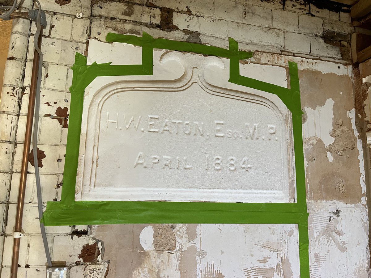 K L Langton. Master Plasterer tweet media