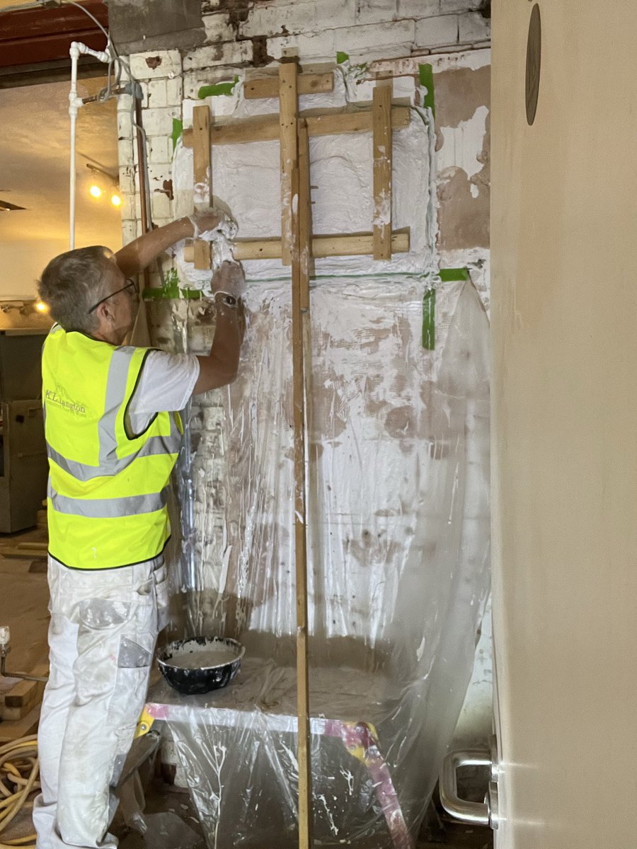 K L Langton. Master Plasterer tweet media