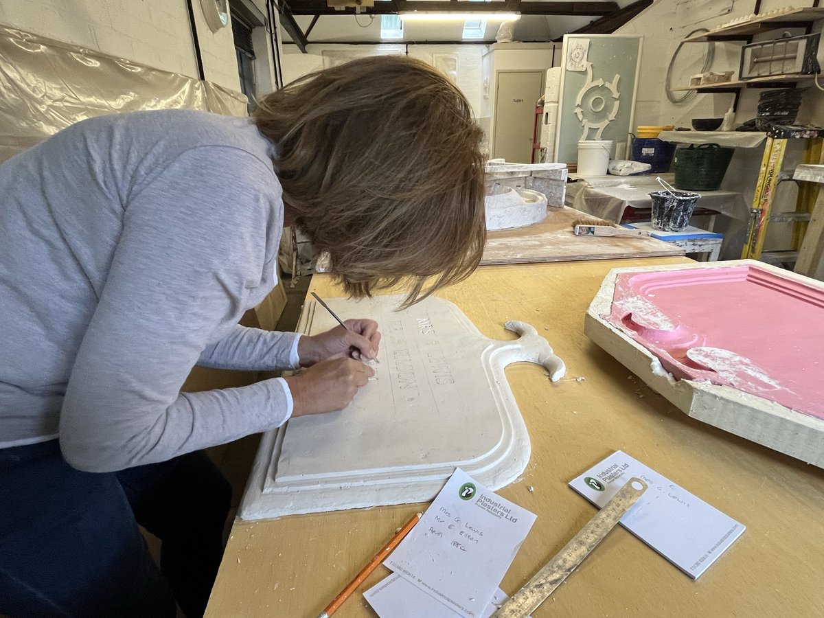 K L Langton. Master Plasterer tweet media