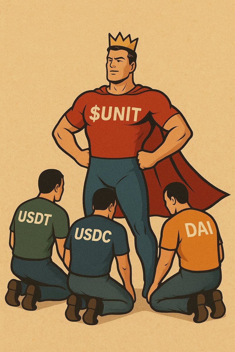 fun29993106's tweet photo. This is Why @Ducatstable Could Finally Fix Stable Money on Bitcoin !! 
Stablecoins were supposed to be crypto’s “safe money.”
But most of them are backed by corporate IOUs, banks, and treasuries. Now that's unfair . https://t.co/viDElYeudT