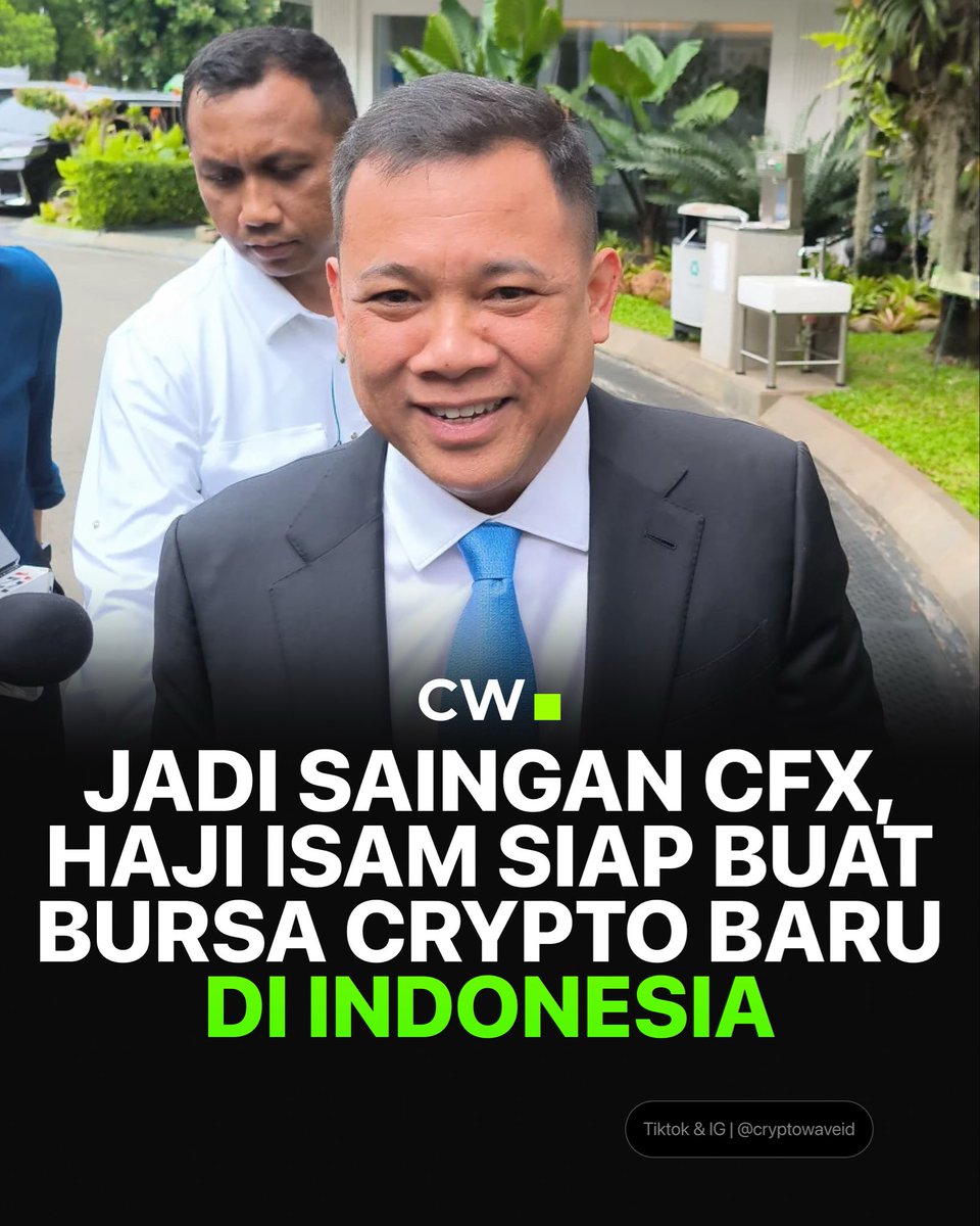 Jadi Saingan CFX, Haji Isam Dikabarkan Siap Buat Bursa Crypto Baru di  Indonesia 🇮🇩