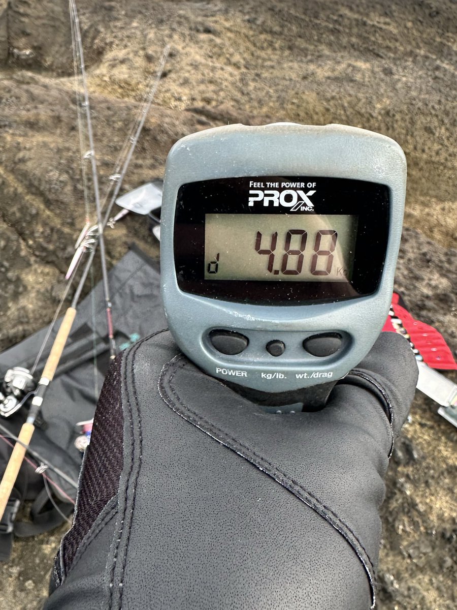 yupo_angler's tweet photo. 今期初青物ゲト😁
強い引きを堪能させてもらいました☺️

タックルデータ
ロッド　DRAGGER BT 93XH
リール　25ソルティガ　20000-P
ライン　ソルティガデュラセンサー　12EX 8号
リーダー　オーシャンレコード　150lb
ルアー　ソルティガ　フロッサー　170F

#DAIWA
#SALTIGA
#DRAGGER
#25ソルティガ https://t.co/HtY2shAmjP