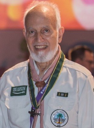 يتقدم مكتب رواد كشافة محافظة #الأفلاج بخالص العزاء وصادق المواساة في وفاة معالي الأستاذ الدكتور عبدالله بن عمر نصيف – رحمه الله – أحد الرموز الوطنية والكشفية البارزة، سائلين المولى عز وجل أن يتغمده بواسع رحمته ويسكنه فسيح جناته.
إنا لله وإنا إليه راجعون.