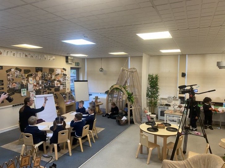 JCEnglishHub's tweet photo. Thrilled to have two filmed schools in our region @StanleyGrovePri from our Trust & hub and @RoadInfant from our English hub - modelling the highest expectations for every child. Watch out for them soon on the portal! #Phonics #EveryoneCan https://t.co/IBohQtAl8U