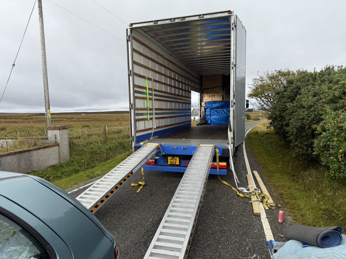 JRRGROUPLIMITED's tweet photo. Lovely move to #Scotland #isleoflewis https://t.co/njvaQdR107