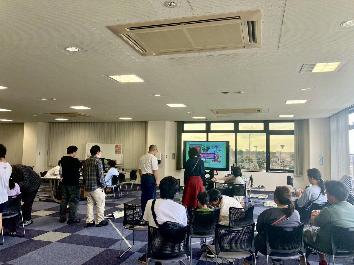 本日も #わちゃわちゃ 
盛り上がっておりますよ！

#ギガクリスタ