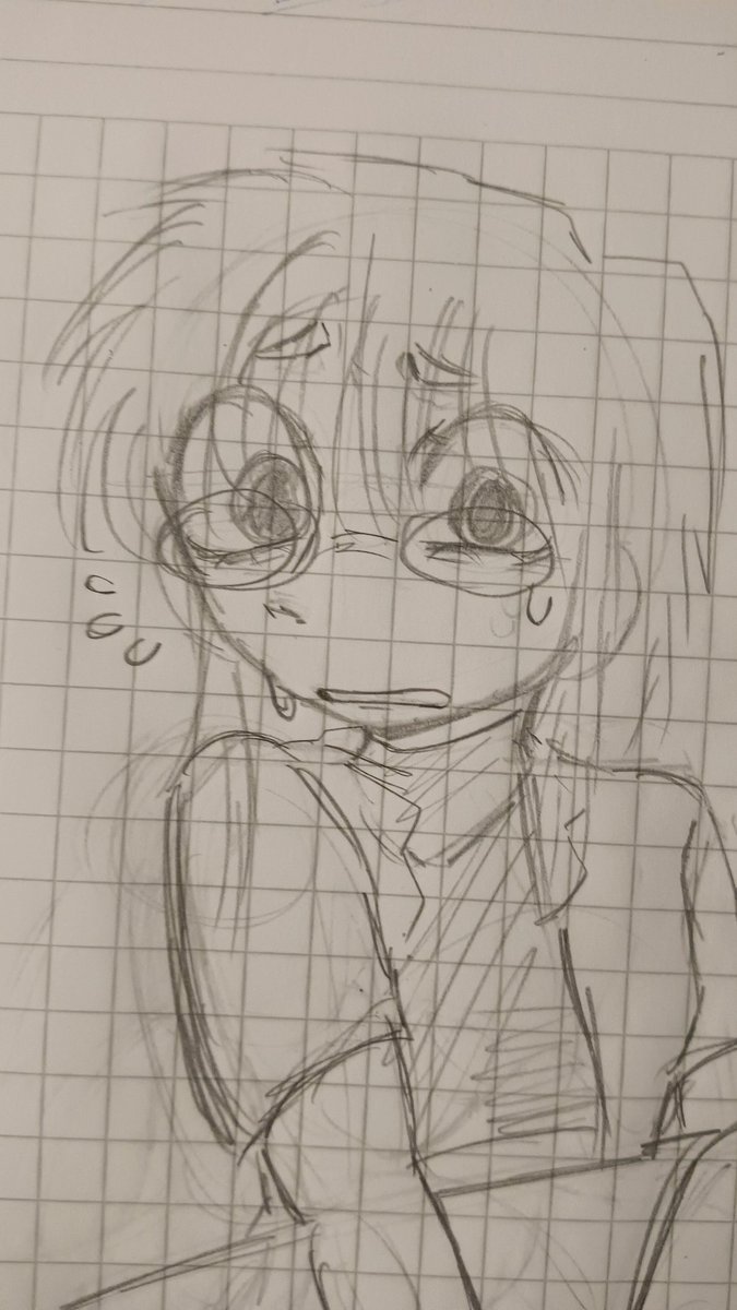 EvilStup1d_Shio's tweet image. I&apos;ve had this account somewhat inactive, so I&apos;ll try to keep it at least a little alive with my silly sketches! (It&apos;s an oc of mine hehe) 

#oc #drawing #sketches ✨
