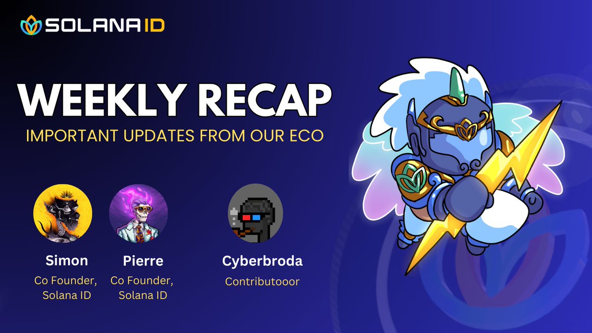 cyberbroda's tweet photo. GM and welcome to another Solid recap

Your weekly dose of all things Solana ID so you never miss a single beat  

Crazy week, Crazy market shock.

Octover/October? 

Let's find out https://t.co/tBOo4hd5qx