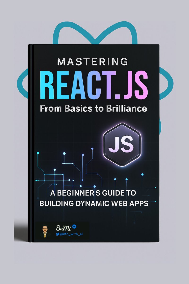 info_with_ai's tweet image. Complimentary Dev Pack: Learn JavaScript &amp;amp; React.js

Master front-end dev — completely FREE.

You will get:

→ JavaScript PDF
→ React.js PDF

Meet the Target:
1. Follow @info_with_ai
2. Like &amp;amp; Repost
3. Comment &quot;React&quot;

No Comment = No DM, Move fast.
