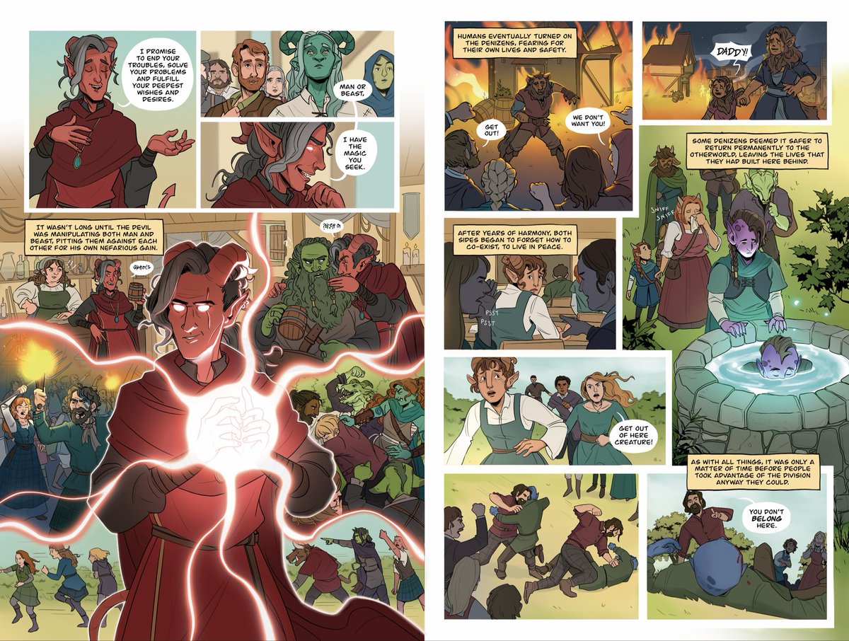 originsoflaoich's tweet image. Read our epic Scottish adventure comic book “Origins of the Laoich - Devil’s Fool” right now at ko-fi.com/originsofthela… #supportindiefilm #filmmaking #comicbooks #indiecomic #scottish #fairytales