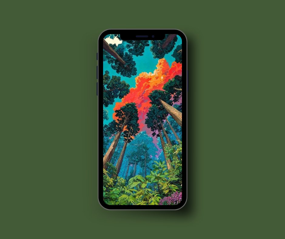 M0bileWallpaper's tweet image. Morning Vibes Wallpaper for #ios devices 👇 

Iphone wallpapers 4K HD 🌿 

#Wallpaper